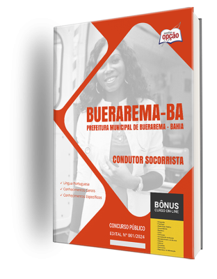 Apostila Prefeitura de Buerarema - BA 2024 - Condutor Socorrista