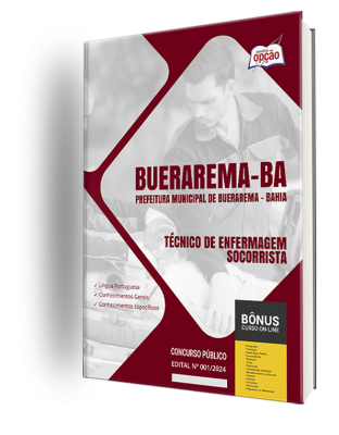 Apostila Prefeitura de Buerarema - BA 2024 - Técnico de Enfermagem Socorrista