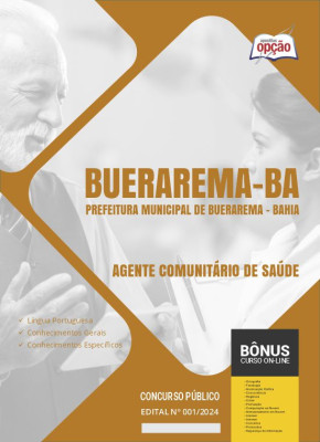 Apostila Prefeitura de Buerarema - BA 2024 - Agente Comunitário de Saúde