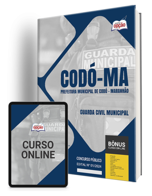 Apostila Prefeitura de Codó - MA 2024 - Guarda Civil Municipal