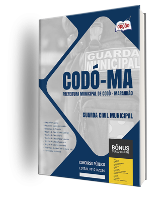 Apostila Prefeitura de Codó - MA 2024 - Guarda Civil Municipal