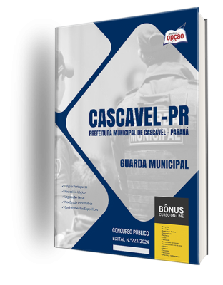 Apostila Prefeitura de Cascavel - PR 2024 - Guarda Municipal