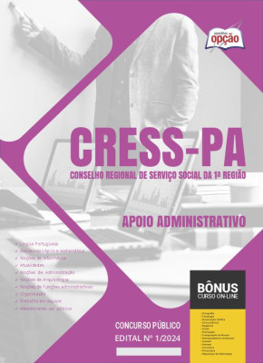 Apostila CRESS-PA 2024 - Apoio Administrativo