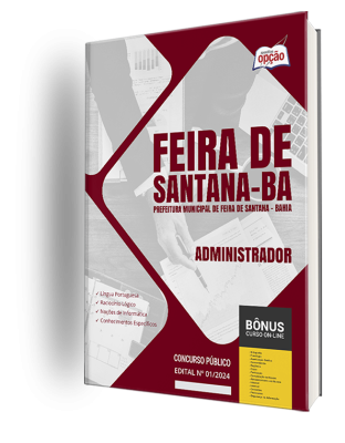 Apostila Prefeitura de Feira de Santana - BA 2024 - Administrador