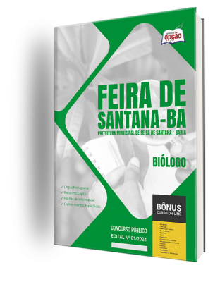 Apostila Prefeitura de Feira de Santana - BA 2024 - Biólogo