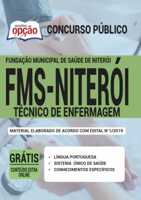 Apostila FMS Niterói - RJ - Técnico de Enfermagem