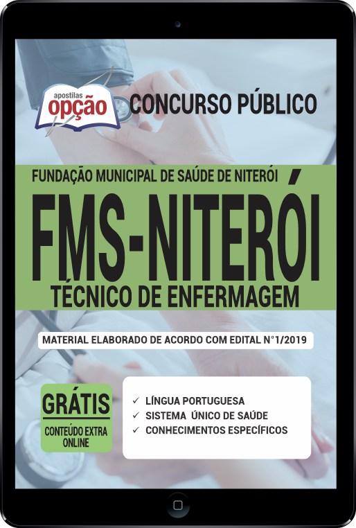 Apostila FMS Niterói em PDF - Técnico de Enfermagem