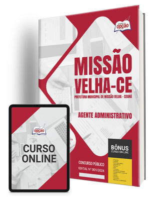 Apostila Prefeitura de Missão Velha - CE 2024 - Agente Administrativo