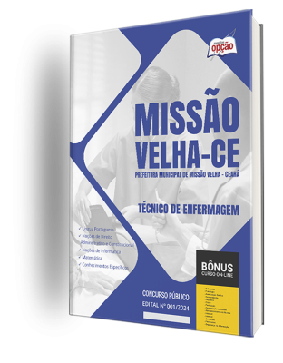 Apostila Prefeitura de Missão Velha - CE 2024 - Técnico de Enfermagem