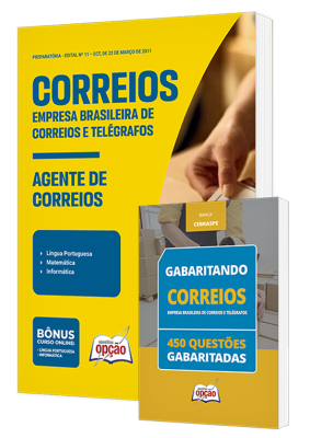 Combo CORREIOS - Agente de Correios