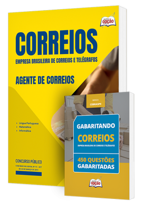 Combo CORREIOS - Agente de Correios