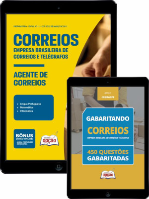 Combo CORREIOS Agente de Correios