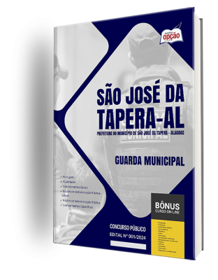 Apostila Prefeitura de São José da Tapera - AL 2024 - Guarda Municipal