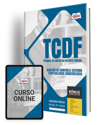 Apostila TCDF 2024 - Auditor de Controle Externo - Especialidade Arquivologia