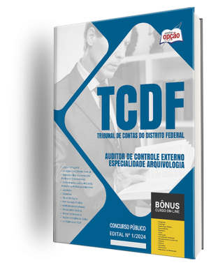 Apostila TCDF  - Auditor de Controle Externo - Especialidade Arquivologia