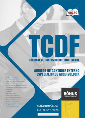 Apostila TCDF 2024 - Auditor de Controle Externo - Especialidade Arquivologia