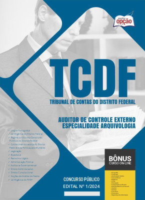 Apostila TCDF em PDF - Auditor de Controle Externo - Especialidade Arquivologia 