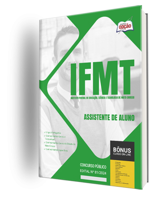 Apostila IFMT 2024 - Assistente de Aluno