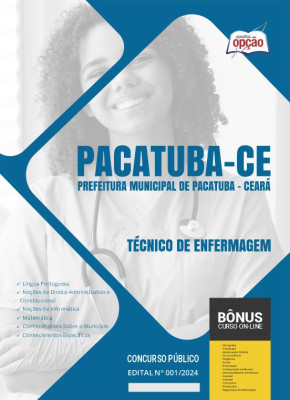 Apostila Prefeitura de Pacatuba - CE 2024 - Técnico de Enfermagem