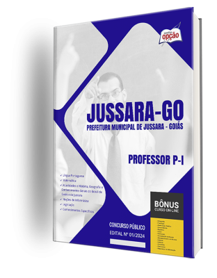 Apostila Prefeitura de Jussara - GO 2024 - Professor P-I