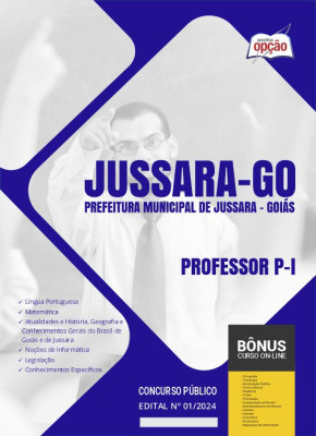 Apostila Prefeitura de Jussara - GO 2024 - Professor P-I