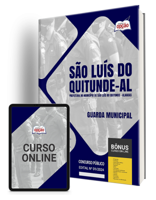 Apostila Prefeitura de São Luís do Quitunde - AL 2024 - Guarda Municipal