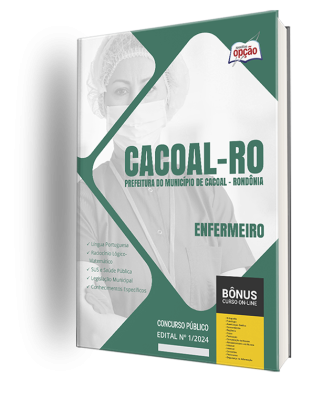 Apostila Prefeitura de Cacoal - RO 2024 - Enfermeiro