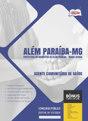 Apostila Prefeitura de Além Paraíba - MG 2024 - Agente Comunitário de Saúde