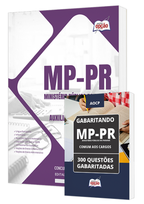 Combo MP-PR - Auxiliar Administrativo