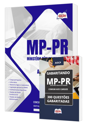 Combo MP-PR - Auxiliar Técnico