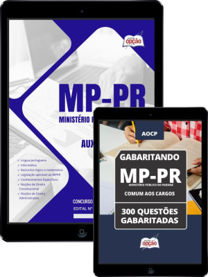 Combo MP-PR - Auxiliar Técnico