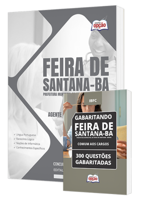 Combo Prefeitura de Feira de Santana - BA - Agente Comunitário de Saúde