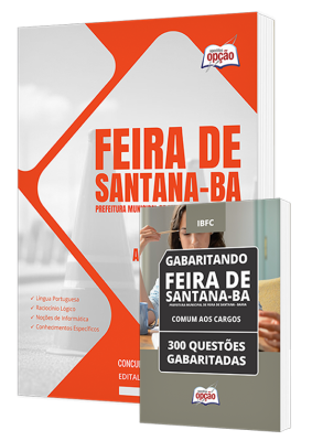 Combo Prefeitura de Feira de Santana - BA - Agente de Trânsito