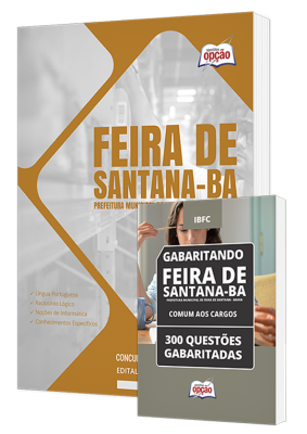 Combo Prefeitura de Feira de Santana - BA - Almoxarife