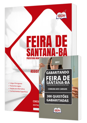 Combo Prefeitura de Feira de Santana - BA - Assistente Administrativo