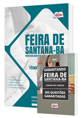 Combo Prefeitura de Feira de Santana - BA - Técnico em Enfermagem