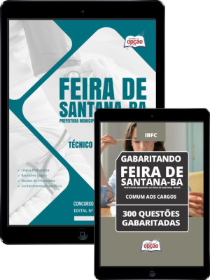 Combo Prefeitura de Feira de Santana - BA - Técnico em Enfermagem