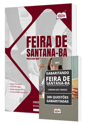 Combo Prefeitura de Feira de Santana - BA - Administrador