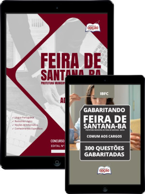 Combo Prefeitura de Feira de Santana - BA - Administrador