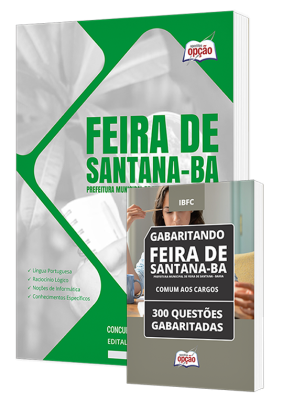 Combo Prefeitura de Feira de Santana - BA - Biólogo