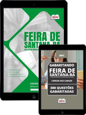 Combo Prefeitura de Feira de Santana - BA - Biólogo