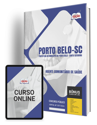 Apostila Prefeitura de Porto Belo - SC  - Agente Comunitário de Saúde