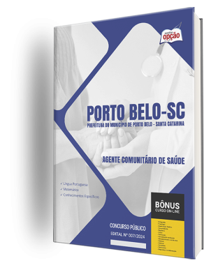 Apostila Prefeitura de Porto Belo - SC 2024 - Agente Comunitário de Saúde