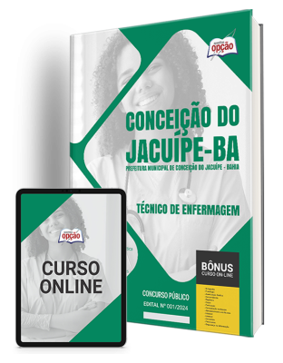 Apostila Prefeitura de Conceição do Jacuípe - BA 2024 - Técnico de Enfermagem