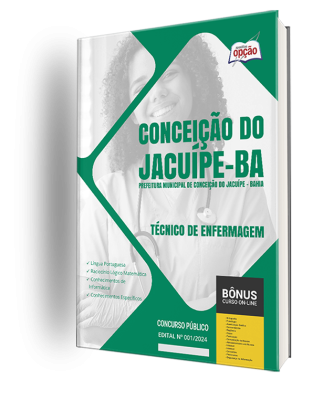 Apostila Prefeitura de Conceição do Jacuípe - BA 2024 - Técnico de Enfermagem