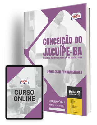 Apostila Prefeitura de Conceição do Jacuípe - BA 2024 - Professor Fundamental I