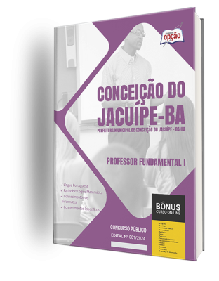 Apostila Prefeitura de Conceição do Jacuípe - BA 2024 - Professor Fundamental I