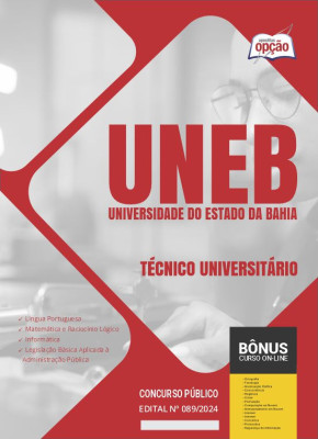 Apostila UNEB 2024 - Técnico Universitário