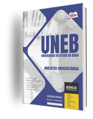 Apostila UNEB 2024 - Analistas Universitários