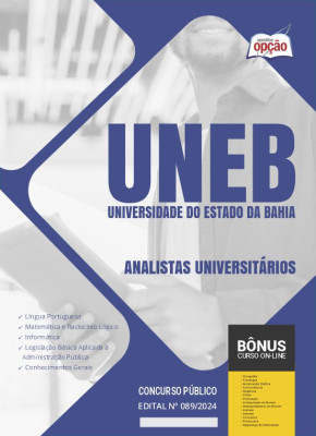 Apostila UNEB 2024 - Analistas Universitários